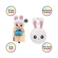 Na! Na !Na! Surprise - Кукла Pom Glam с портмоне, Alice Hops Продукт Na! Na !Na! Surprise - Кукла Pom Glam с портмоне, Alice Hops - 2 - BG Hlapeta